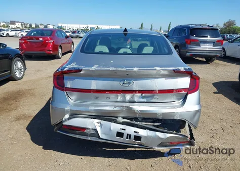 2021 Hyundai Sonata Se из США, поврежденный, VIN 5NPEG4JA3MH128600